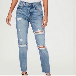 GRLFRND “Karolina” jeans in “a little more love” colour